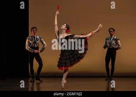 Gala du ballet ukrainien de la « Don Quichotte Suite » à Sadler’s Wells, Londres, Royaume-Uni Banque D'Images