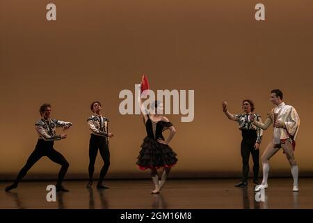 Gala du ballet ukrainien de la « Don Quichotte Suite » à Sadler’s Wells, Londres, Royaume-Uni Banque D'Images