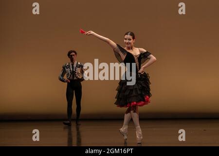 Gala du ballet ukrainien de la « Don Quichotte Suite » à Sadler’s Wells, Londres, Royaume-Uni Banque D'Images