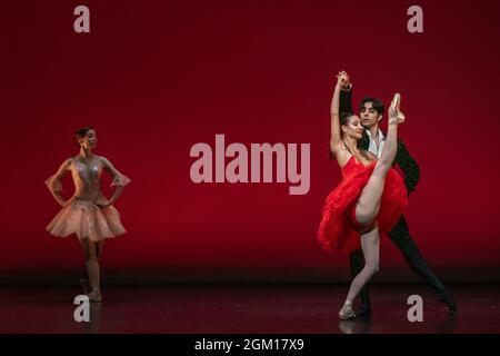 Gala du ballet ukrainien de la « Don Quichotte Suite » à Sadler’s Wells, Londres, Royaume-Uni Banque D'Images