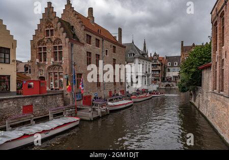 Groenerei, Bruges, Belgique Banque D'Images