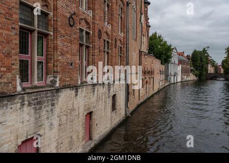 Groenerei, Bruges, Belgique Banque D'Images