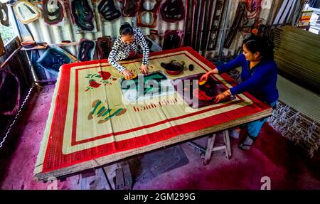 Belle photo dans la province de Dong Thap au sud du Vietnam Banque D'Images