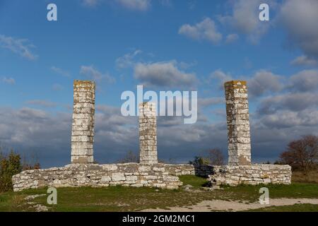 Galgberget, Gallow Hill, Visby, Gotland, Suède Banque D'Images