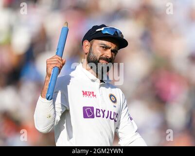 Photo du dossier datée du 06-09-2021 de Vira Kohli en Inde. Date d'émission : jeudi 16 septembre 2021. Banque D'Images