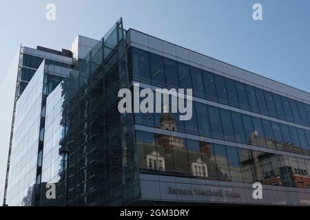 Bernard Weatherill House, nouveau siège social du conseil de Croydon à Surrey, en Angleterre Banque D'Images