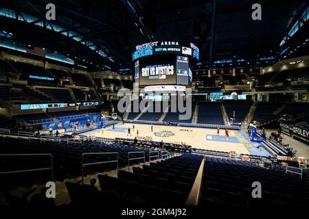 Chicago, États-Unis. 12 septembre 2021. Witrust Arena, stade du Chicago Sky Credit: SPP Sport Press photo. /Alamy Live News Banque D'Images