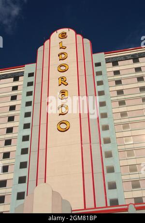 Shreveport, Louisiane: Eldorado Hôtel et Casino situé à Shreveport en Louisiane près de la rivière Rouge Banque D'Images