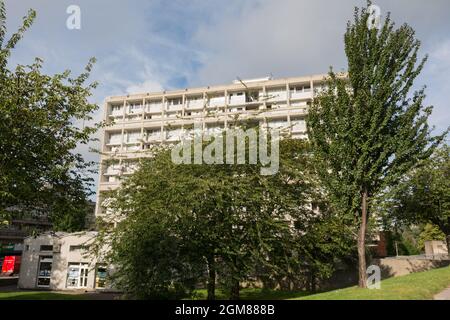 Allbrook House, Alton Estate, Roehampton, Londres, SW15, Angleterre, Royaume-Uni Banque D'Images
