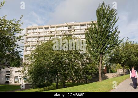 Allbrook House, Alton Estate, Roehampton, Londres, SW15, Angleterre, Royaume-Uni Banque D'Images