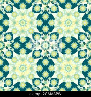 Motif contrasté avec étoiles. Des figures complexes. Sans coutures Illustration de Vecteur