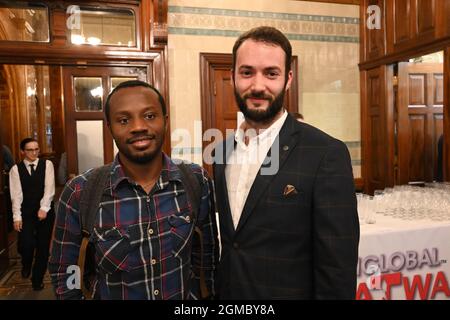 Londres, Royaume-Uni. 17 septembre 2021. Guess a assisté au GALA de mode de Londres S/S 22 au Royal Horseguards Hotel et à One Whitehall place, le 2019-09-17, Londres, Royaume-Uni. Crédit : Picture Capital/Alamy Live News Banque D'Images