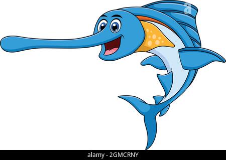 Illustration vectorielle de dessin animé de joli cheval Illustration de Vecteur