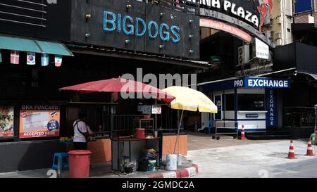 Big Dogs Bar Soi Nana Khlong Toei Bangkok Thaïlande Banque D'Images