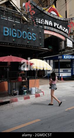 Big Dogs Bar Soi Nana Khlong Toei Bangkok Thaïlande Banque D'Images