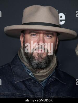 North Hollywood, États-Unis. 17 septembre 2021. NORTH HOLLYWOOD, LOS ANGELES, CALIFORNIE, États-Unis - SEPTEMBRE 17 : l'acteur Chris Sullivan arrive à la réception de l'académie de télévision pour honorer les 73e nominés Emmy Award qui se sont tenus à l'Académie des arts et des sciences de la télévision le 17 septembre 2021 à North Hollywood, Los Angeles, Californie, États-Unis. (Photo de Xavier Collin/image Press Agency) Credit: Image Press Agency/Alay Live News Banque D'Images