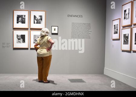 Paris, France. 17 septembre 2021. Exposition Vivian Maier au musée du Luxembourg à Paris, France le 17 septembre 2021 ( jusqu'au 16 janvier 2022) photo de Lionel Urman/ABACAPRESS.COM crédit: Abaca Press/Alay Live News Banque D'Images