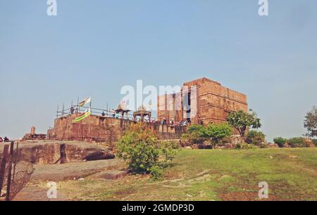 extérieur du temple bhojpur shiv bhopal madhya pradesh inde Banque D'Images