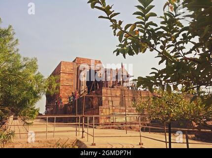 extérieur du temple bhojpur shiv bhopal madhya pradesh inde Banque D'Images