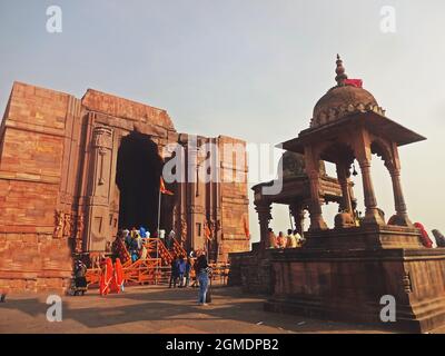 extérieur du temple bhojpur shiv bhopal madhya pradesh inde Banque D'Images