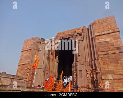 extérieur du temple bhojpur shiv bhopal madhya pradesh inde Banque D'Images