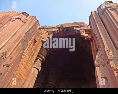 extérieur du temple bhojpur shiv bhopal madhya pradesh inde Banque D'Images