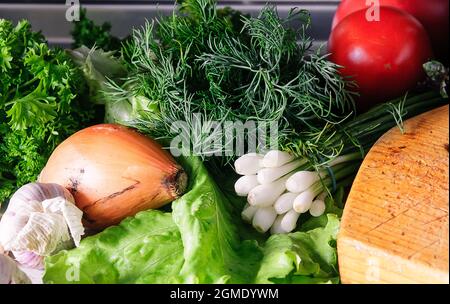 La vie toujours des légumes frais Banque D'Images