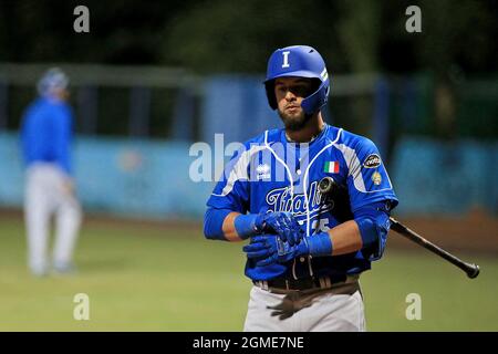 Italie. 17 septembre 2021. Ernesto Liberatore (Italie) - photo: Claudio Benedetto/LiveMedia crédit: Independent photo Agency/Alamy Live News Banque D'Images