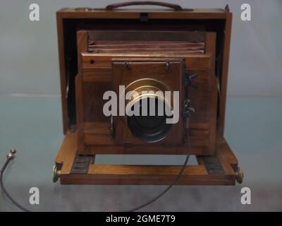 A l'intérieur de la prison, maintenant le musée portugais centre de la photographie à Porto Banque D'Images