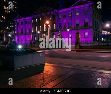 Province House est le plus ancien siège législatif du Canada. Premier gouvernement responsable dans tout le Commonwealth britannique Banque D'Images