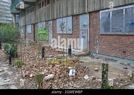 Highgate Estate, Southwark, sud de Londres, Angleterre, Royaume-Uni. Banque D'Images