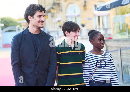 Louis Garrel à la Berlinale : rare tapis rouge en famille avec son