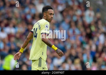 Pierre-Emerick Aubameyang #14 d'Arsenal en action pendant le match Banque D'Images