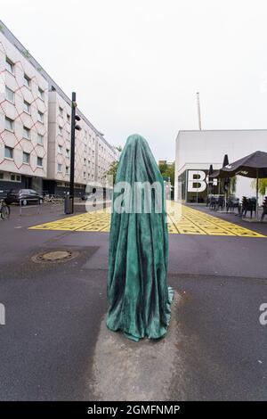 Berlin, Allemagne. 18 septembre 2021. Alicja Kwade in Berlinische Galerie (photo de Beata Siewicz/Pacific Press) Credit: Pacific Press Media production Corp./Alay Live News Banque D'Images