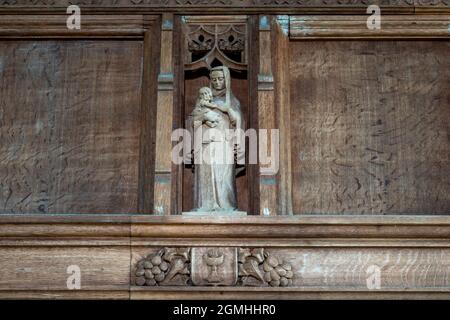 Église Saint-Pierre, Dunton, Norfolk, Angleterre, Royaume-Uni Banque D'Images