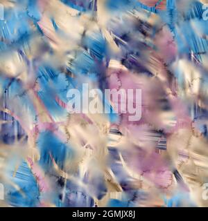 Nuance de motif de peinture aquarelle sans couture pour une impression de surface Banque D'Images