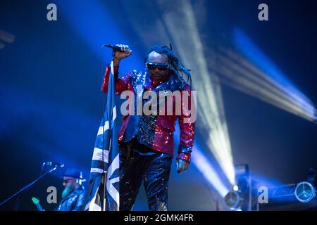 Skindred Live au Slam Dunk Festival Leeds 2021 Banque D'Images