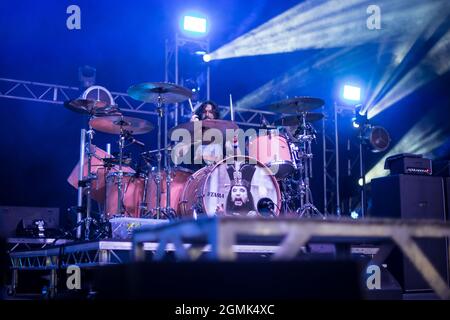 Skindred Live au Slam Dunk Festival Leeds 2021 Banque D'Images