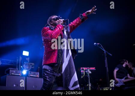 Skindred Live au Slam Dunk Festival Leeds 2021 Banque D'Images