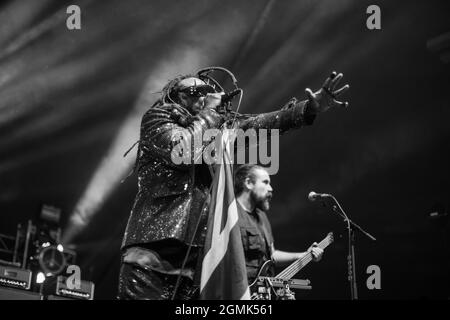 Skindred Live au Slam Dunk Festival Leeds 2021 Banque D'Images