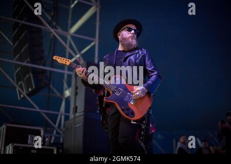 Skindred Live au Slam Dunk Festival Leeds 2021 Banque D'Images