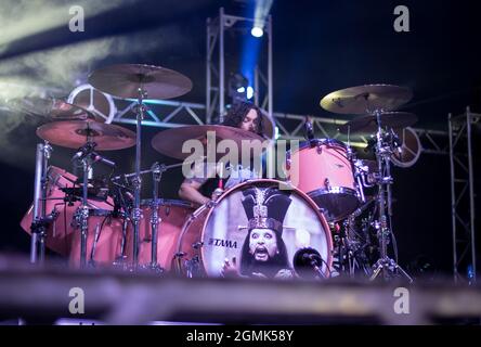 Skindred Live au Slam Dunk Festival Leeds 2021 Banque D'Images