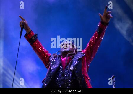 Skindred Live au Slam Dunk Festival Leeds 2021 Banque D'Images