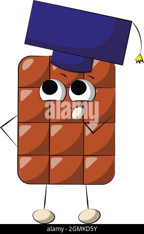 Pour les icônes, le web, les cartes postales, la décoration, l'emballage, les imprimés pour les choses, les couvertures pour les carnets, la décoration des boîtes pour l'autocollant, sac à dos, élément individuel an Illustration de Vecteur