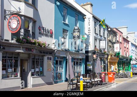 Killarney High Street, Killarney (Cill Airne), Comté de Kerry, République d'Irlande Banque D'Images