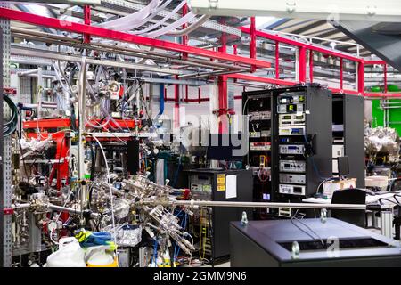 BOREAS beamline dans le laboratoire ALBA Banque D'Images