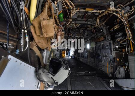 Mosnov, République tchèque. 18 septembre 2021. Journées de l'OTAN et des journées de l'armée de l'air tchèque à Ostrava - aéroport de Mosnov, République tchèque, 18 septembre 2021. Photo de l'avion V-22 Osprey. Crédit: Jaroslav Ozana/CTK photo/Alay Live News Banque D'Images