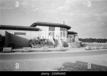 West Wittering Beach Cafe, Chichester, West Sussex, Angleterre, Royaume-Uni, Angleterre, Royaume-Uni. Banque D'Images