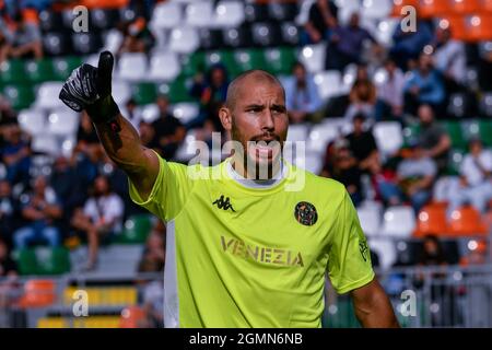 Stade Pier Luigi Penzo, Venezia, Italie, 19 septembre 2021, Niki Maenpaa (Venezia FC) pendant Venezia FC vs Spezia Calcio - football italien Serie Banque D'Images