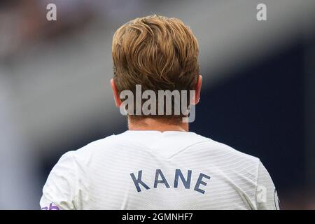 19 septembre 2021 - Tottenham Hotspur v Chelsea - The Premier League Harry Kane lors du match de la Premier League au stade Tottenham Hotspur. Crédit photo : © Mark pain / Alamy Live News Banque D'Images